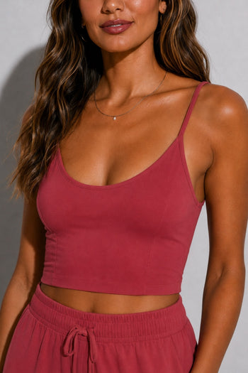 Form Tank - Soft Red