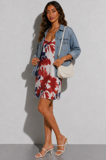 Slip Dress V2 - Tie Dye