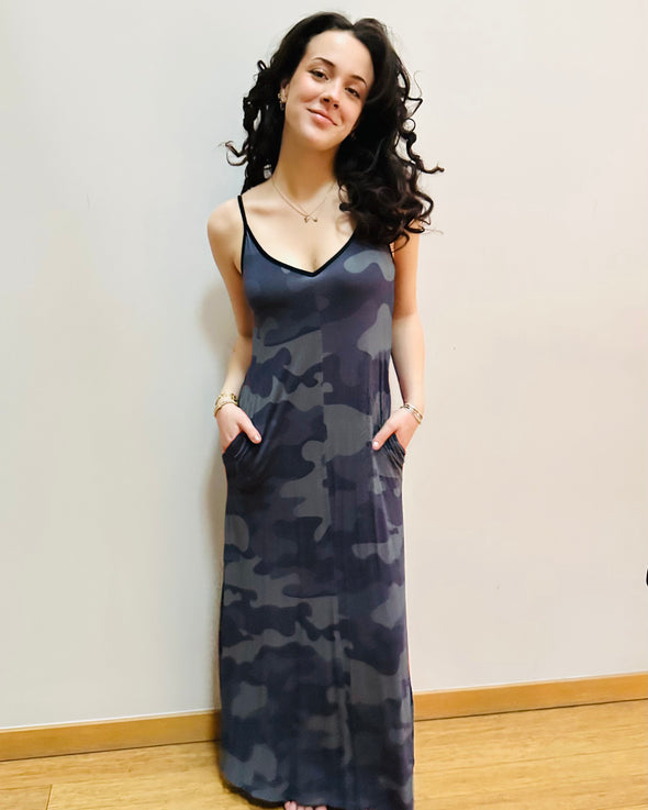 BACK IN STOCK! Camo Goddess Gown