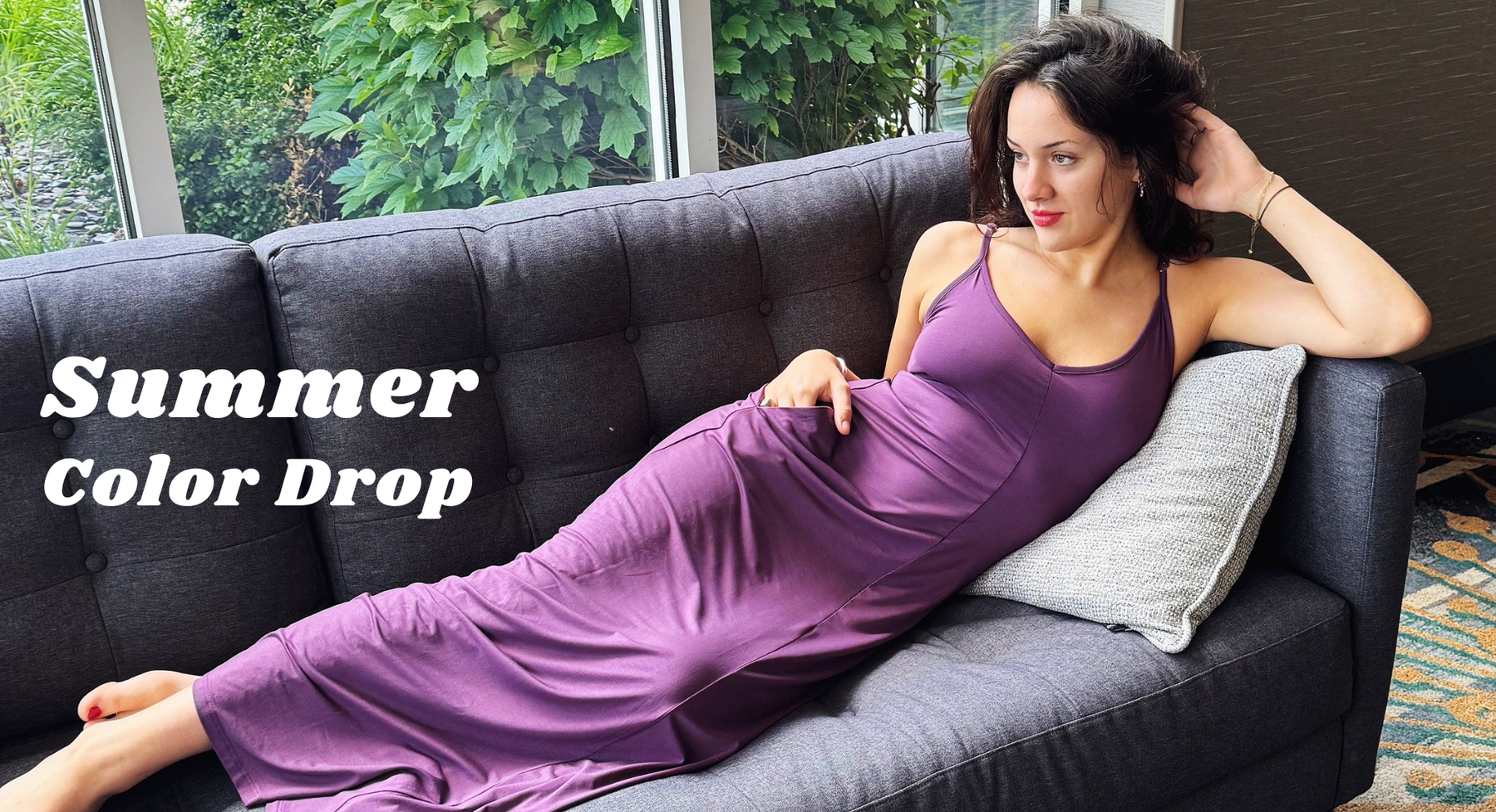 Skivys Femme I Sleep, Lounge, Play | Made For Bed, Wear