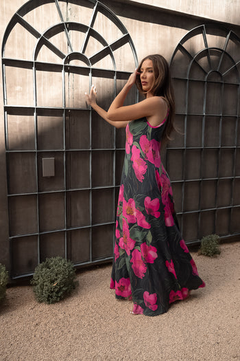 Goddess Gown V2 - Wildflower