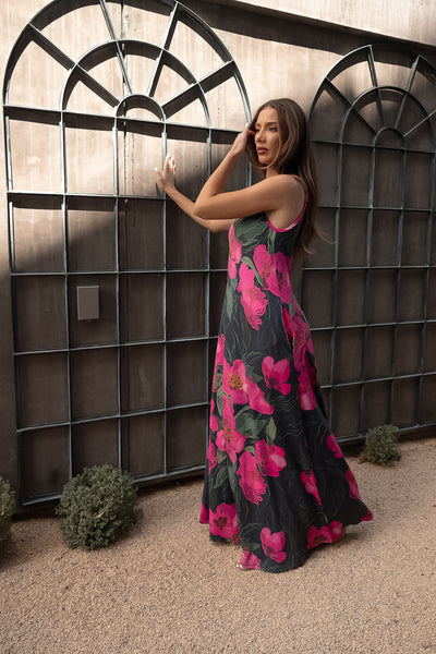 Goddess Gown V2 - Wildflower