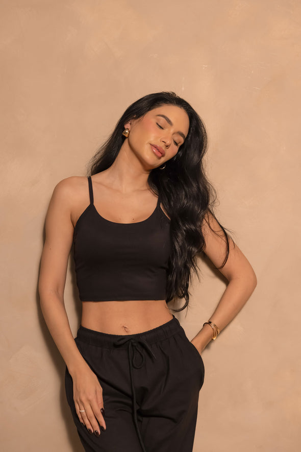 Form Cami - Black