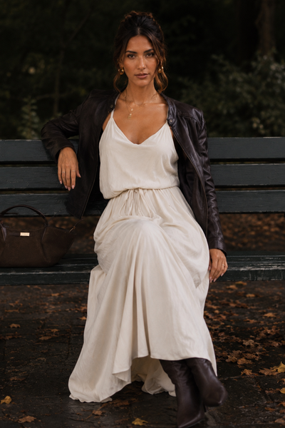 Luna Dress - Dust