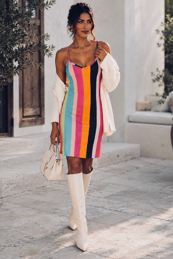 Slip Dress V2 - Malibu