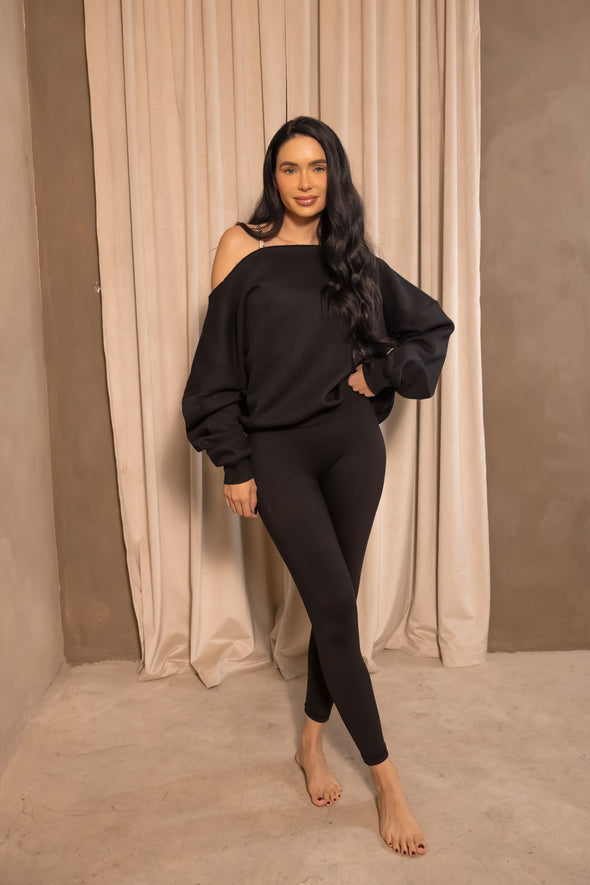 Whisper Legging - Black