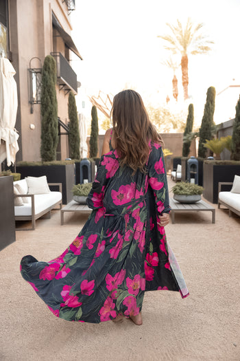 Effortless Robe - Wildflower