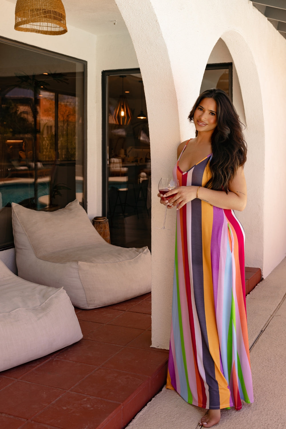 Goddess Gown V2 - Malibu