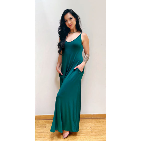 Goddess Gown - *TEAL*