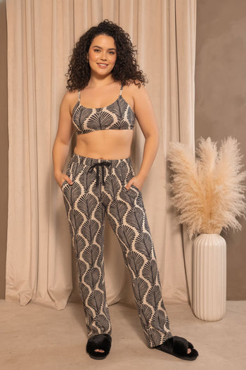 Cloud Lounge Pant - Bohemian Fan
