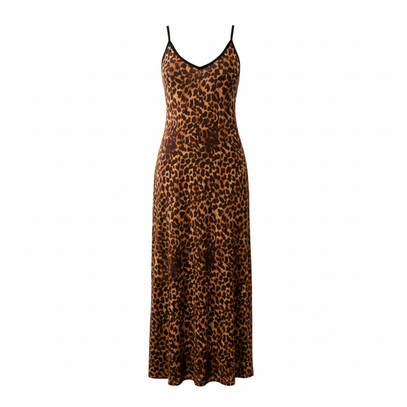 Goddess Gown - Leopard