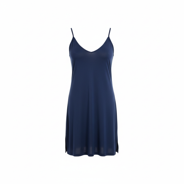 Slip Dress - Navy