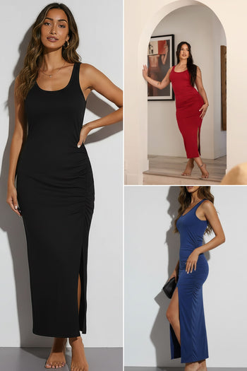 Black, Red, Navy - Maxi Side Hustle Bundle