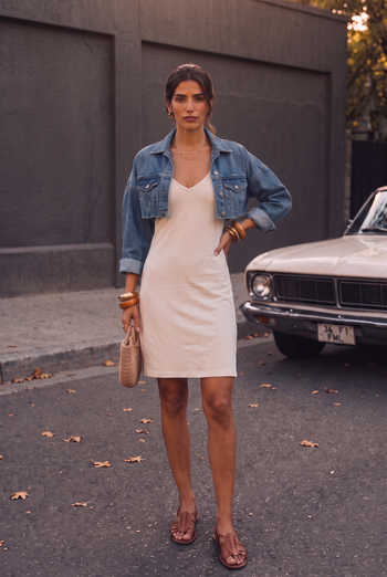 Slip Dress V2 - Dust
