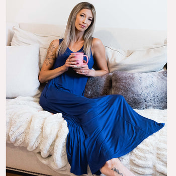 Daydreamer Dress - Navy