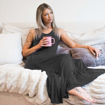 Daydreamer Dress - Heather Grey